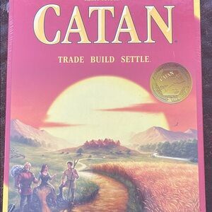 Catan Board Game